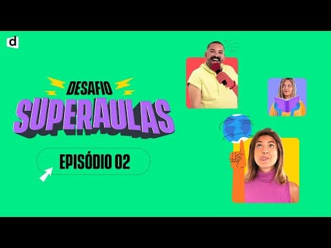 Thumbnail da aula: 👩‍🍳 MODERNISMO NA LITERATURA - EDIÇÃO DESCOCHEF | DESAFIO SUPERAULAS ⚡