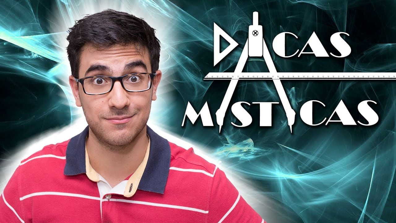 Thumbnail: ESPELHOS CÔNCAVOS ("REGRA DO IOU") - Dica Mística #6 | Exatas Exatas