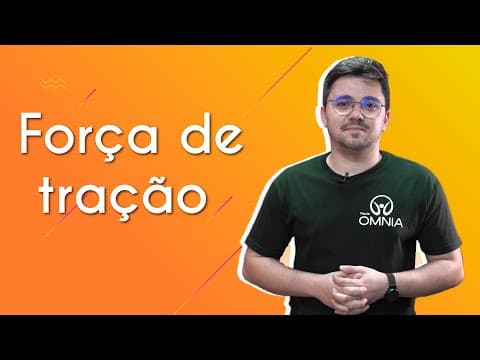 Thumbnail da aula: Força de tração - Brasil Escola