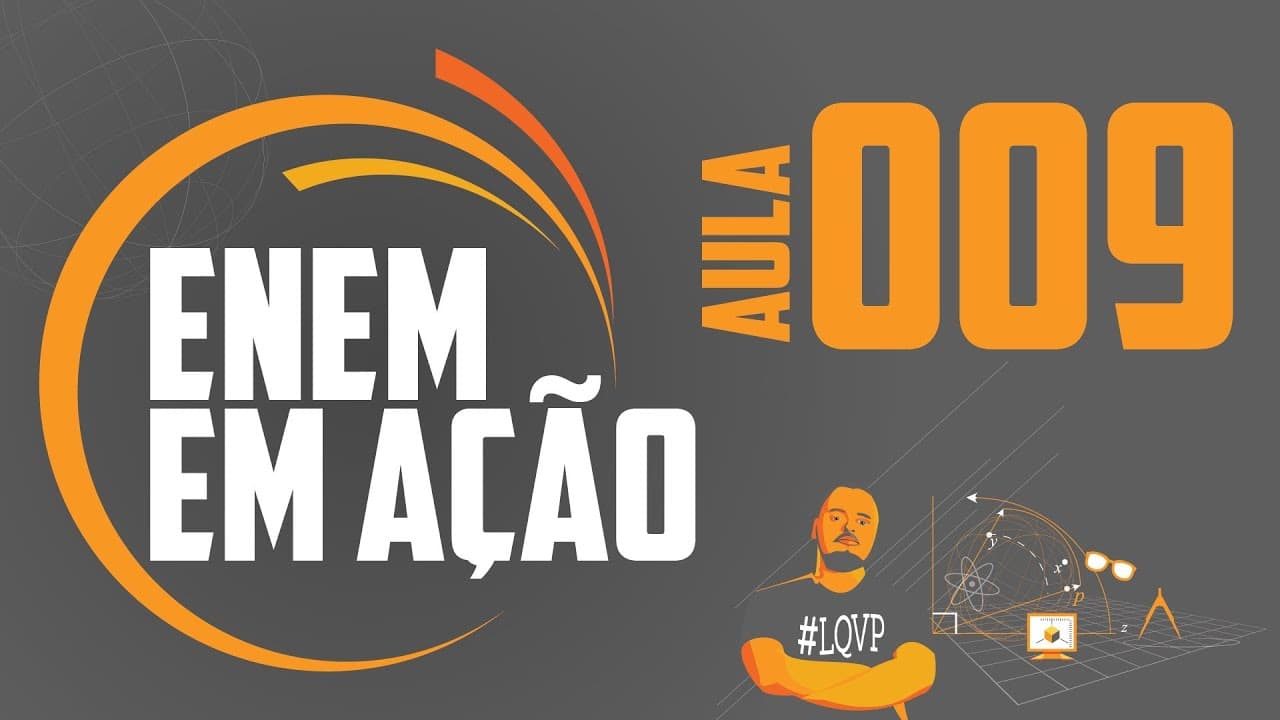 Thumbnail: ENEM em AÇÃO - Física #09 - Habilidade 06 ( termometria )