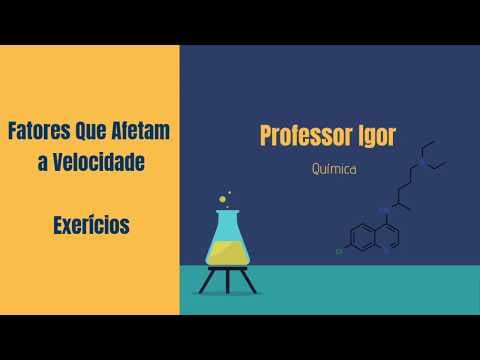 Thumbnail da aula: Fatores que Afetam a Velocidade - Exercício Resolvido 1