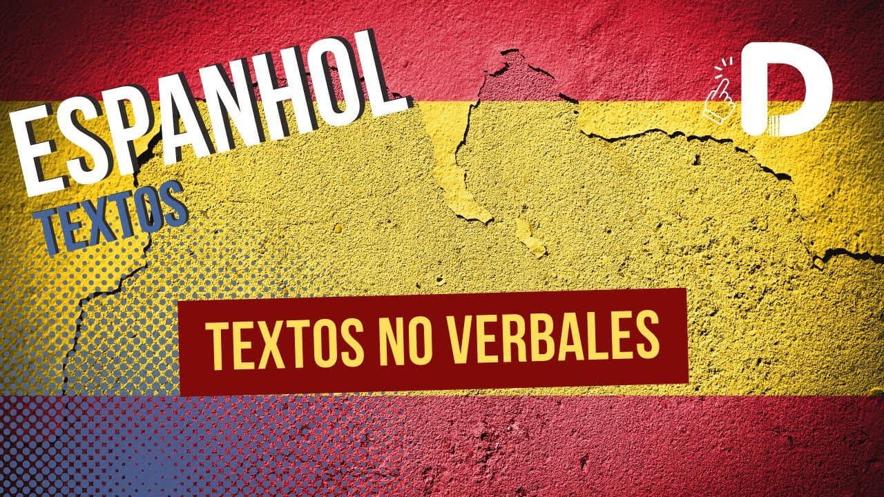 Thumbnail: Textos No Verbales - Espanhol - Preparatório Enem