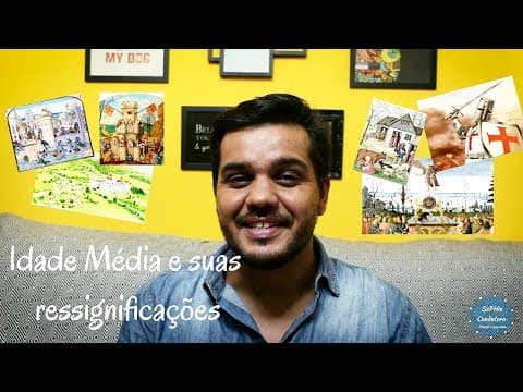 Thumbnail da aula: Questão 48 ENEM 2009 - Idade Média e suas ressignificações