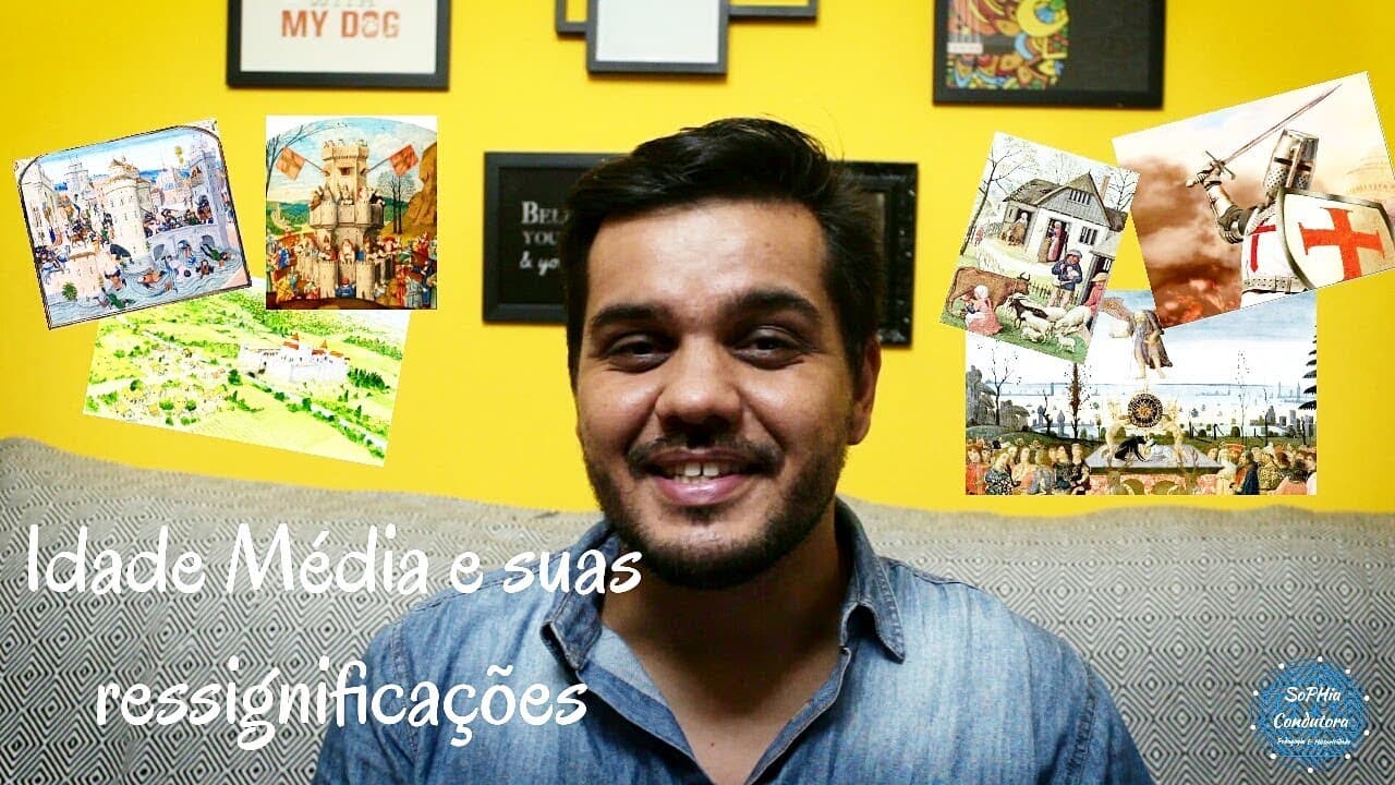 Thumbnail: Questão 48 ENEM 2009 - Idade Média e suas ressignificações
