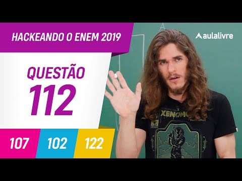 Thumbnail da aula: Enem 2019 | Física: Calorimetria| Questão 112 (cinza)