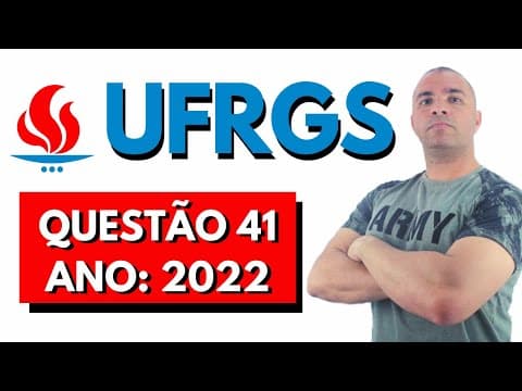 Thumbnail da aula: [UFRGS 2022/Q41] Para higienização de superfícies, pode-se utilizar uma solução de hipoclorito de