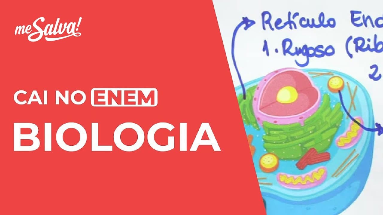 Thumbnail: Cai no ENEM: Biologia