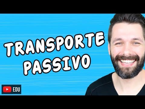 Thumbnail da aula: TRANSPORTE PASSIVO - CITOLOGIA | Biologia com Samuel Cunha