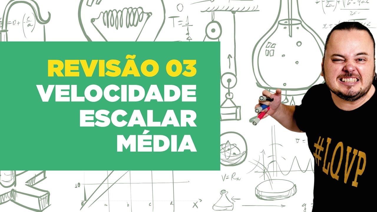Thumbnail: Física Total - Revisão Aula 03 - Velocidade Escalar Média