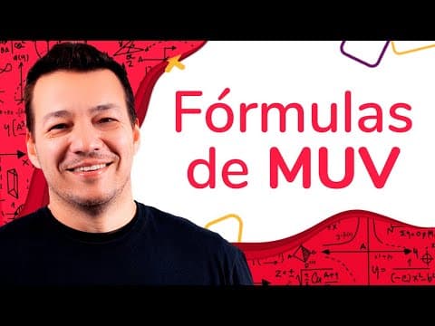 Thumbnail da aula: FÓRMULAS DE MUV | ProEnem