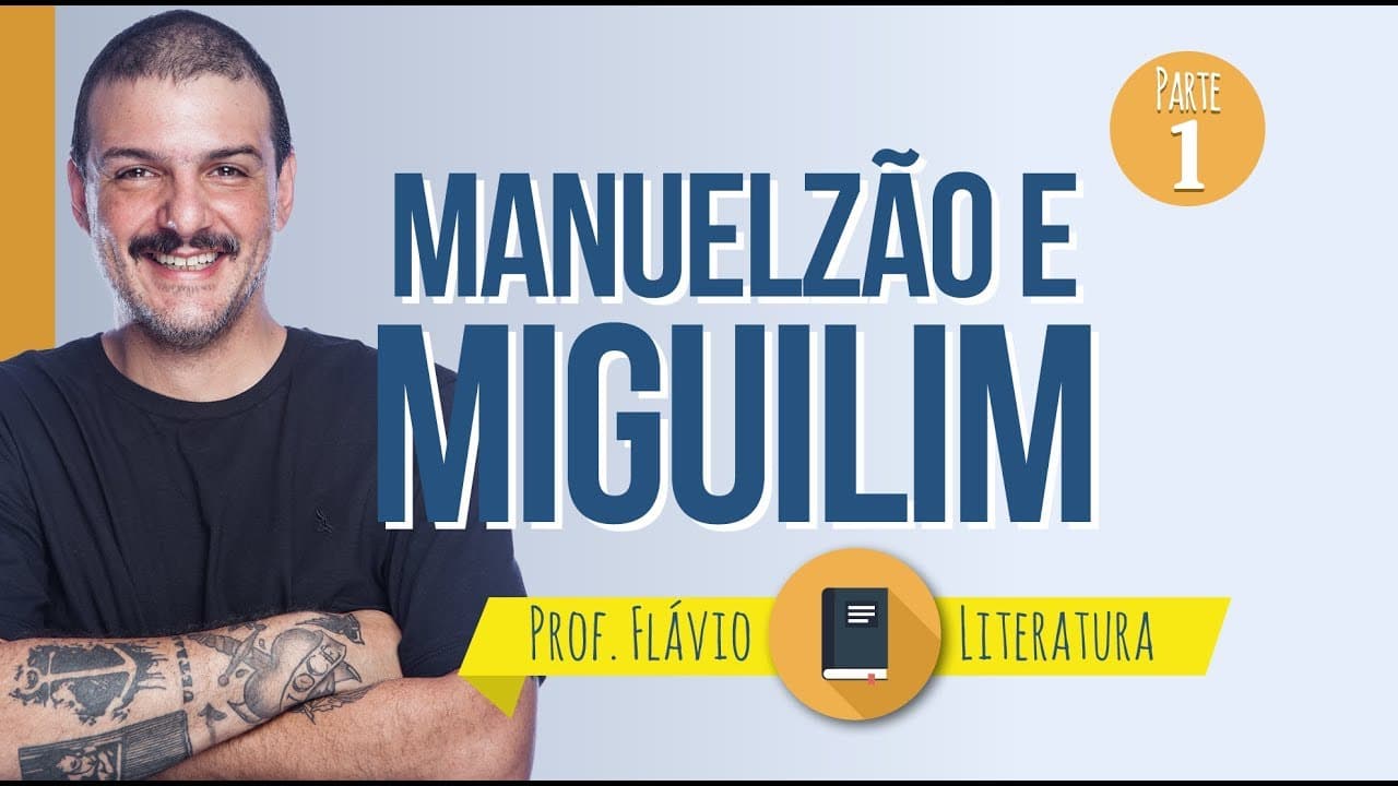 Thumbnail: OBRAS FCMMG 2018: MANUELZÃO E MIGUILIM, GUIMARÃES ROSA - PARTE 1 | LITERATURA | prof. Flávio Castro