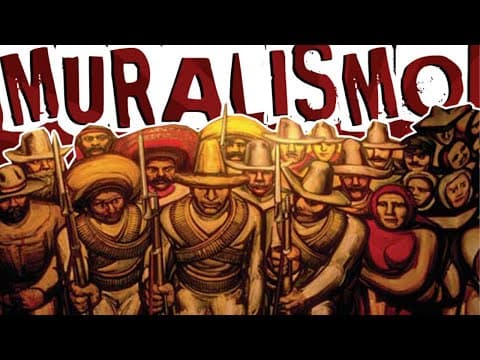 Thumbnail da aula: MURALISMO MEXICANO: A ARTE REVOLUCIONÁRIA