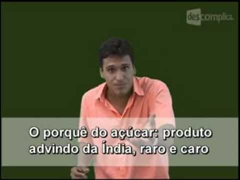 Thumbnail da aula: A Economia Açucareira Parte 1 - HIstória | Descomplica