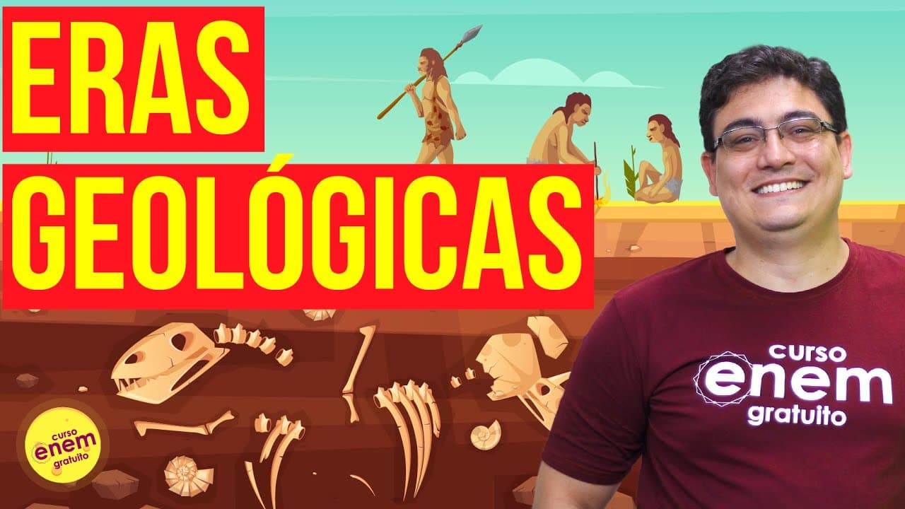 Thumbnail: ERAS GEOLÓGICAS | Resumo de Geografia para o Enem