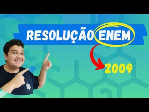 Thumbnail da aula: ENEM 2009 OS NÚCLEOS DOS ÁTOMOS SÃO CONSTITUÍDOS DE PRÓTONS E NÊUTRONS, SENDO AMBOS OS PRINCIPAIS...