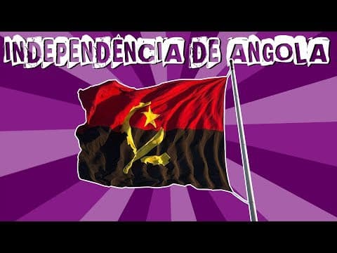 Thumbnail da aula: A INDEPENDÊNCIA DE ANGOLA