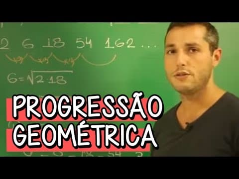 Thumbnail da aula: O que é Progressão Geométrica? - Resumo para o ENEM: Matemática | Descomplica