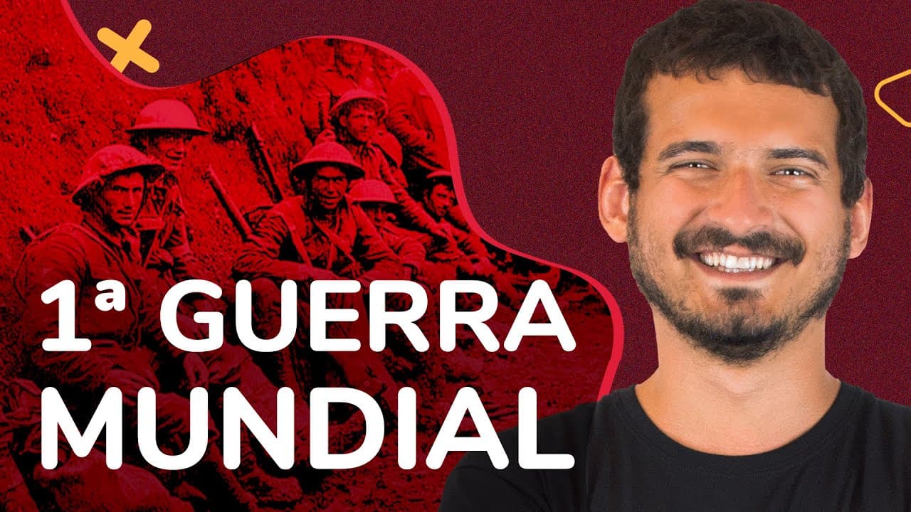 Thumbnail: PRIMEIRA GUERRA MUNDIAL | ProEnem