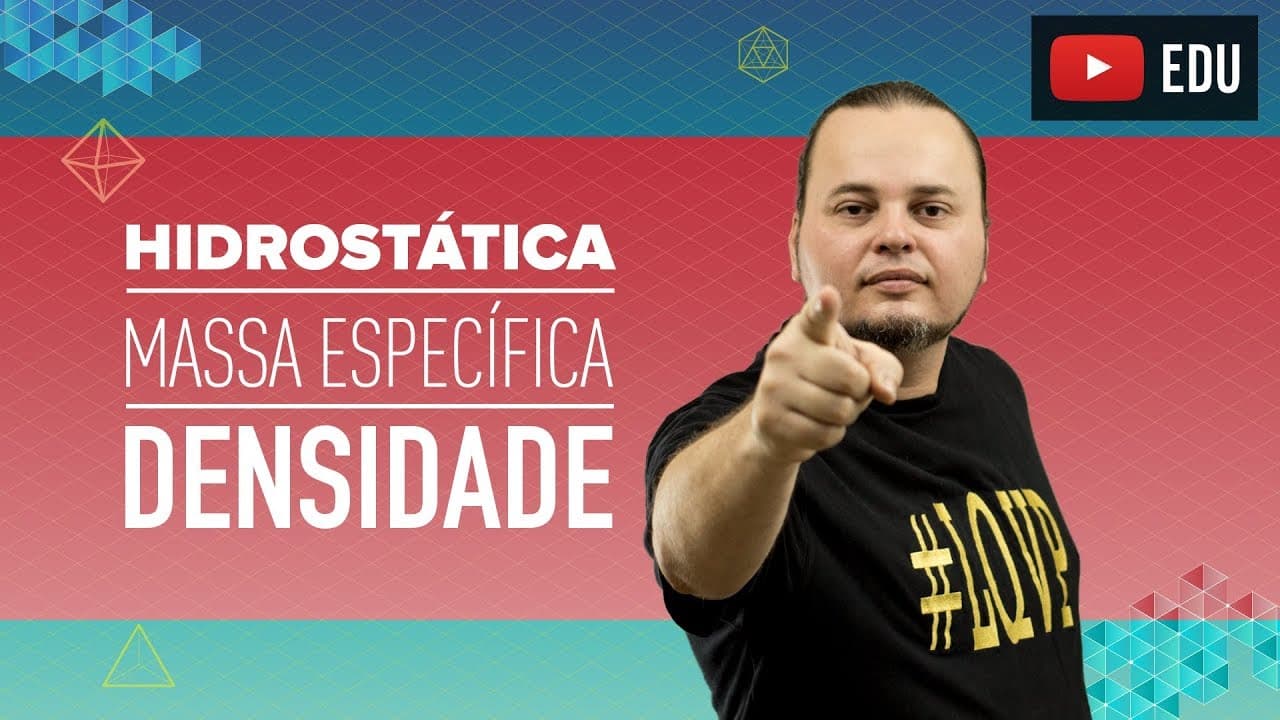 Thumbnail: Hidrostática | Densidade | Massa específica | ENEM e vestibulares