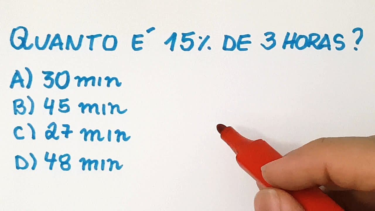 Thumbnail: 🔥 HELP MATEMÁTICA BÁSICA - Porcentagem Fácil  -  #287