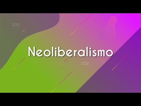 Thumbnail da aula: Neoliberalismo: o que é, características e princípios - Brasil Escola