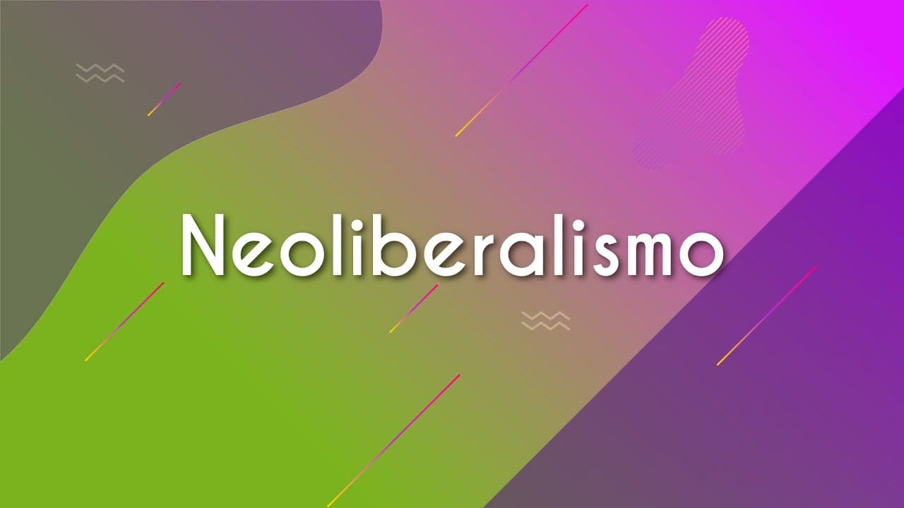 Thumbnail: Neoliberalismo: o que é, características e princípios - Brasil Escola