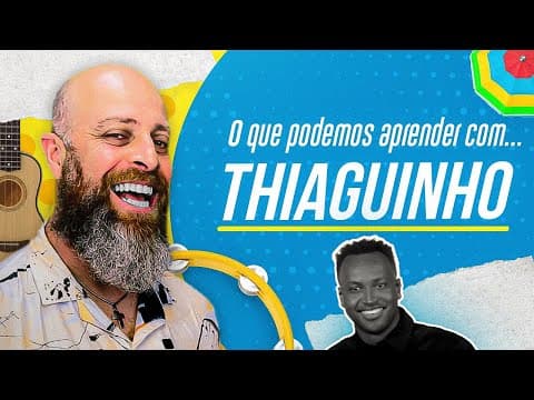 Thumbnail da aula: O que podemos aprender com @thiaguinhocomth #professornoslen