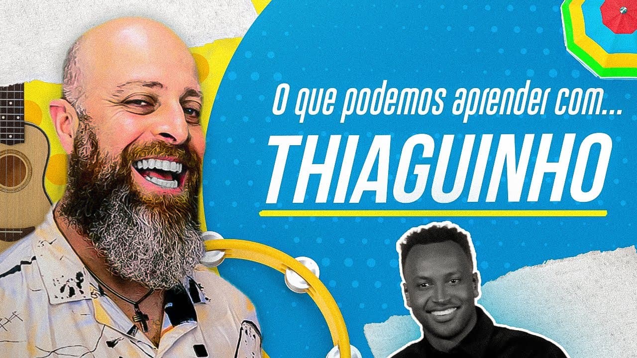 Thumbnail: O que podemos aprender com @thiaguinhocomth #professornoslen