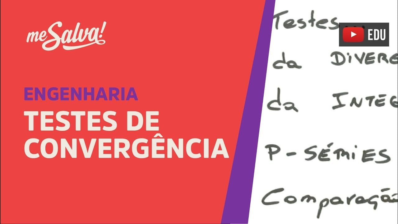 Thumbnail: Me Salva! SER12 - Testes de convergência