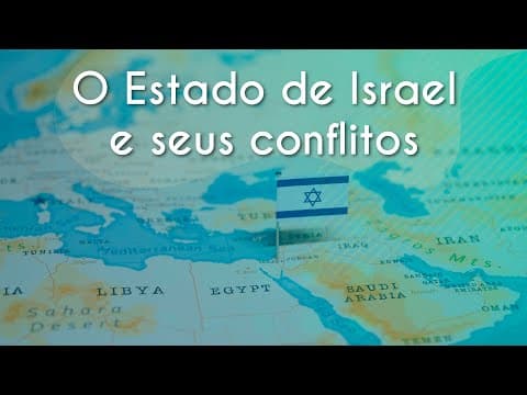 Thumbnail da aula: O Estado de Israel e seus conflitos - Brasil Escola