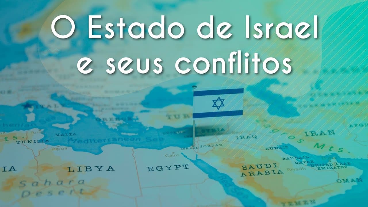 Thumbnail: O Estado de Israel e seus conflitos - Brasil Escola