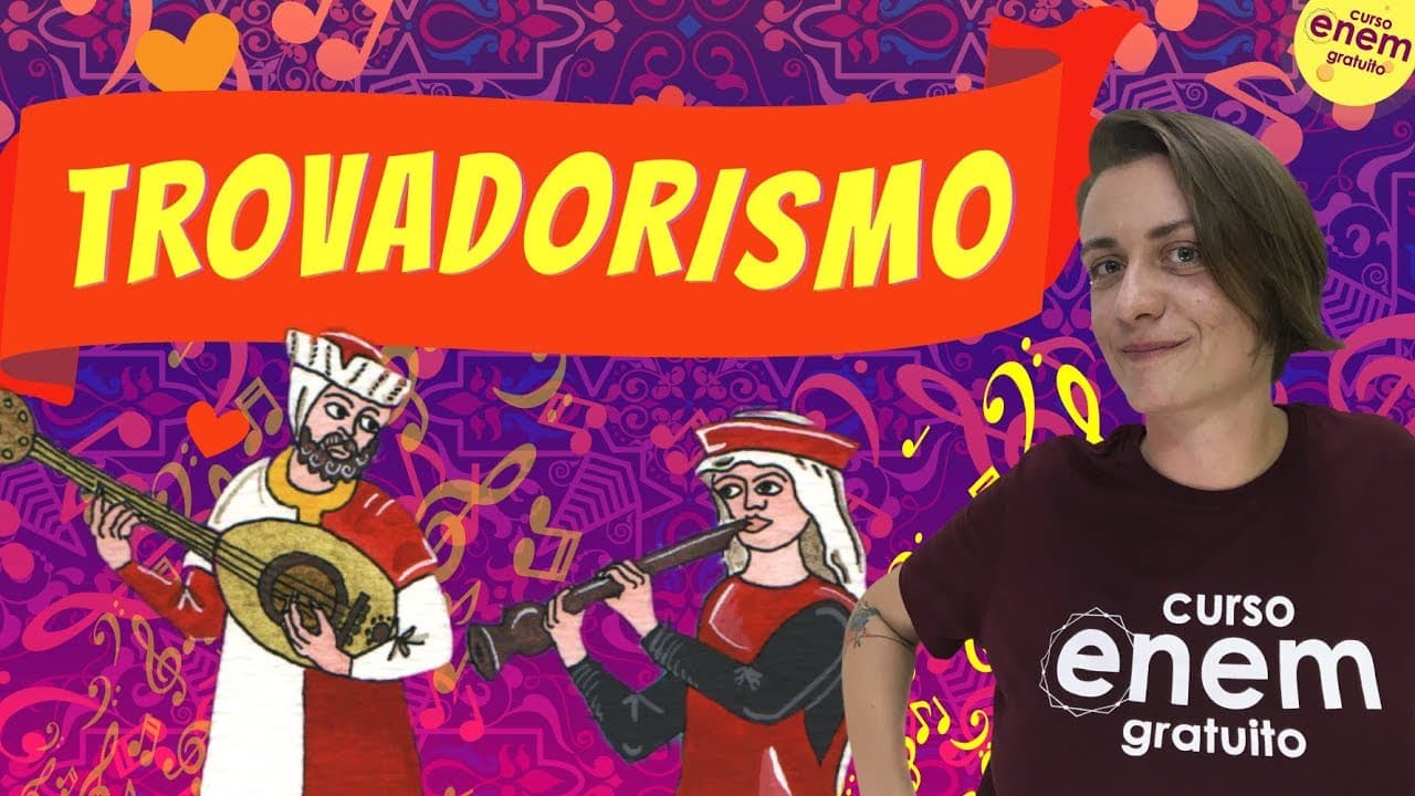 Thumbnail: TROVADORISMO | Resumo de Literatura para o Enem