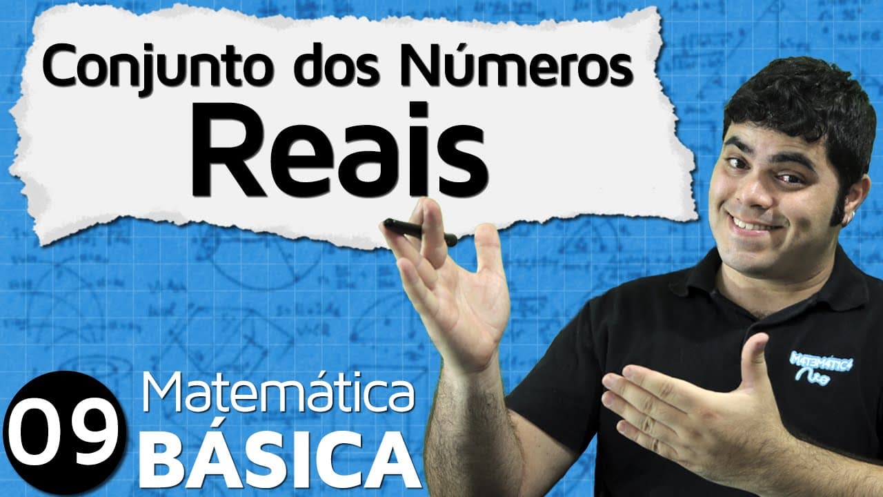 Thumbnail: Conjunto dos Números Reais ou Resumo dos Conjuntos Numéricos | MAB #9