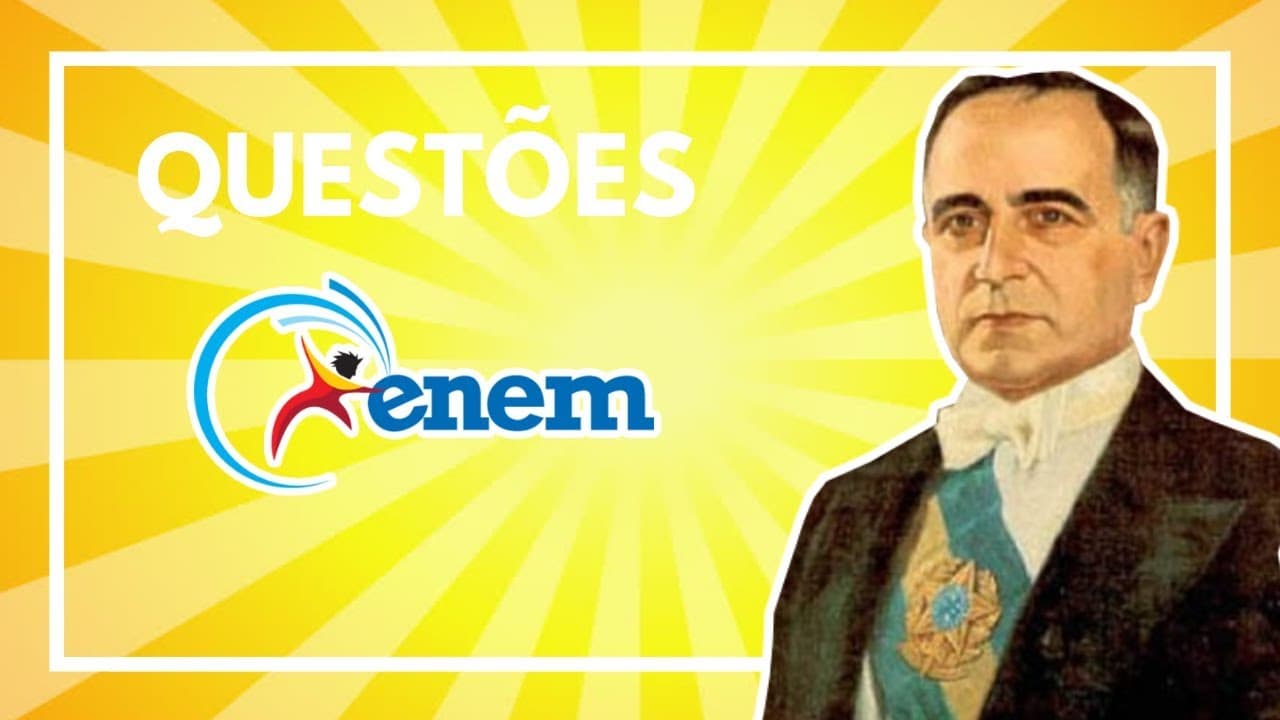 Thumbnail: QUESTÕES SOBRE VARGAS NO ENEM - 07