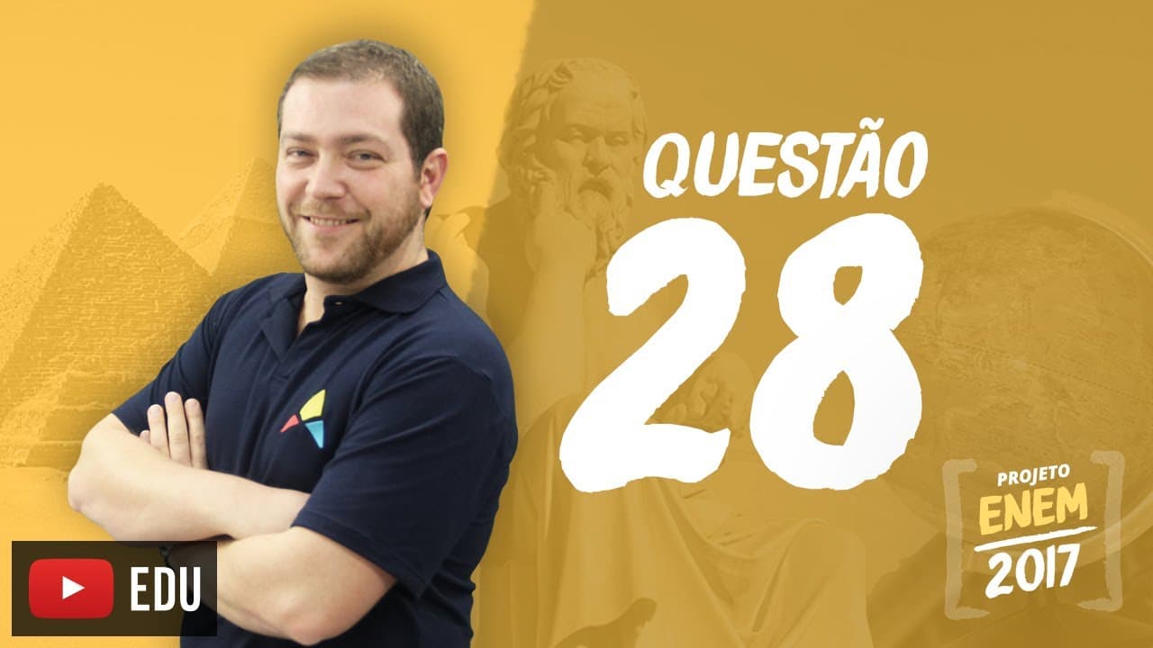 Thumbnail: Enem 2016 - Ciências Humanas | Questão 28 (Caderno Branco)