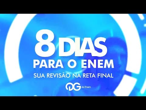 Thumbnail da aula: Biologia - ENEM | 8 dias