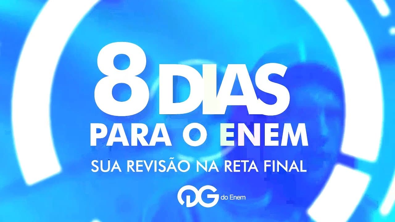 Thumbnail: Biologia - ENEM | 8 dias