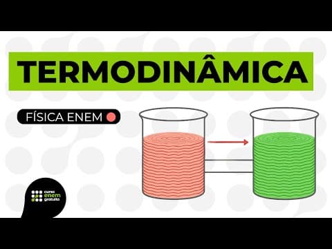 Thumbnail da aula: COMO COMEÇAR A ESTUDAR TERMODINÂMICA | Física para o Enem | Flaverson Batista