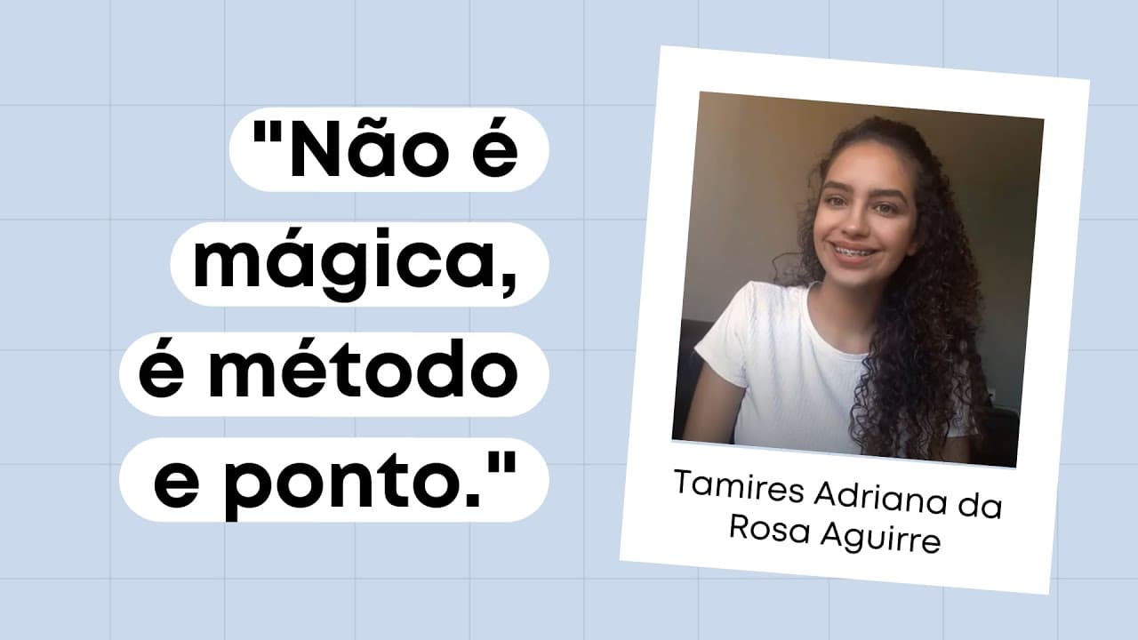 Thumbnail: Tamires Adriana da Rosa Aguirre