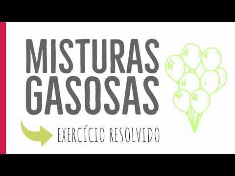 Thumbnail da aula: Misturas Gasosas | Exercício Resolvido | Em um recipiente fechado com capacidade para 2,0 L