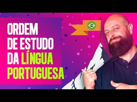 Thumbnail da aula: Sequência Adequada de Estudos da Língua Portuguesa [Prof. Noslen]