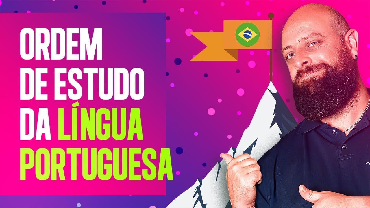 Thumbnail: Sequência Adequada de Estudos da Língua Portuguesa [Prof. Noslen]