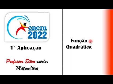 Thumbnail da aula: ENEM 2022 - Função quadrática - Ao analisar os dados de uma epidemia em uma cidade, peritos