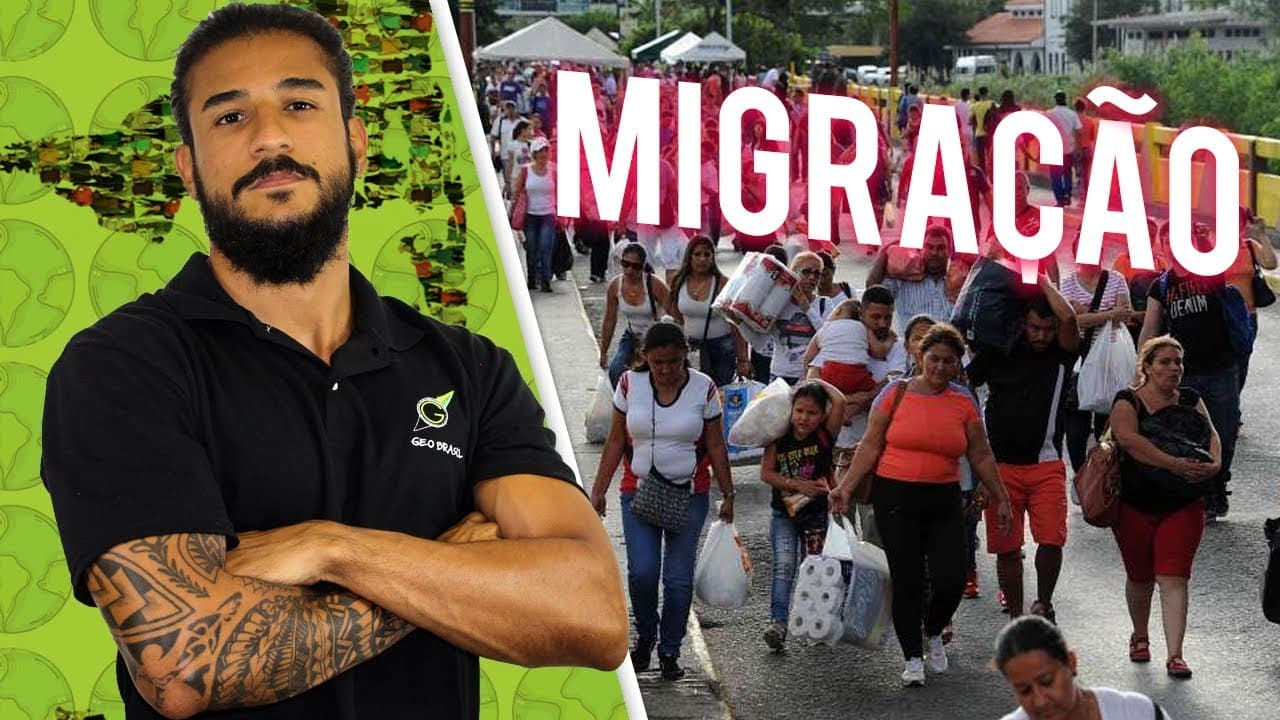 Thumbnail: Migrações: Definição, Causas e Tipos