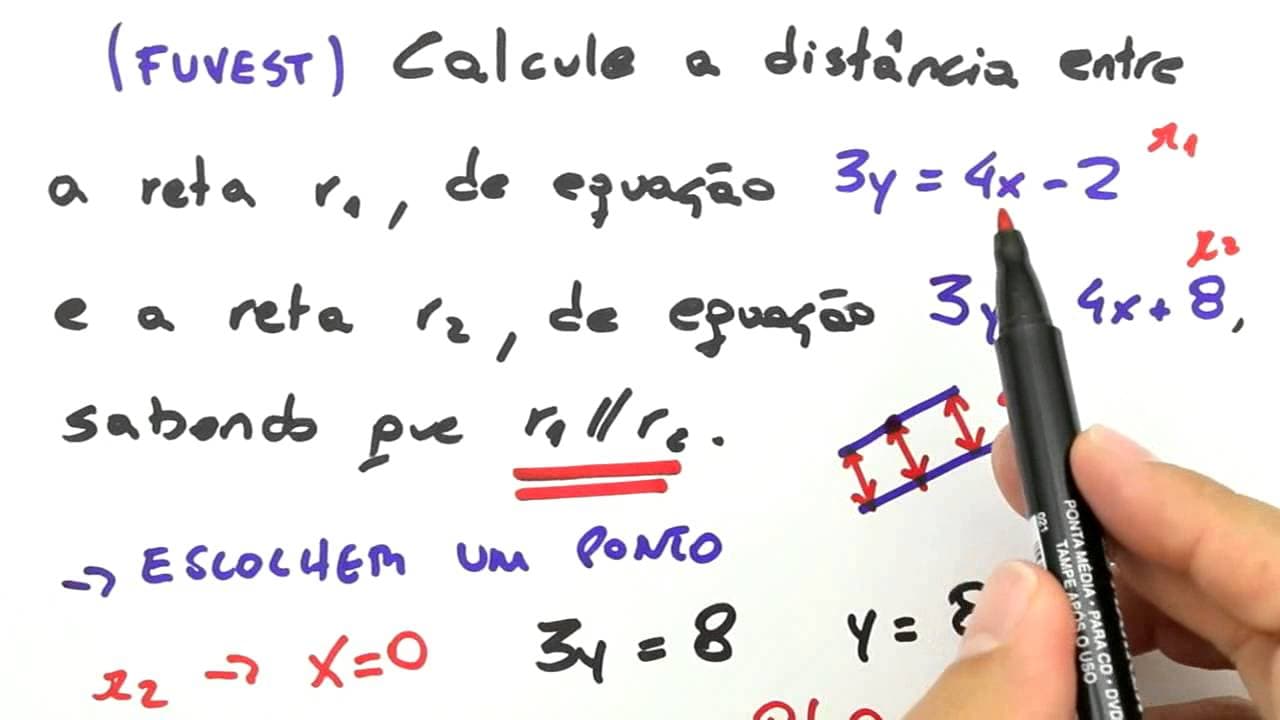 Thumbnail: Me Salva! GA32 - Geometria Analítica: Exercícios Resolvidos 16
