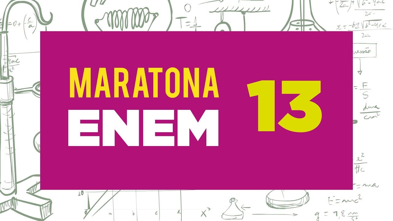 Thumbnail: Maratona ENEM - Dica 13 - hidrostática - densidade de misturas