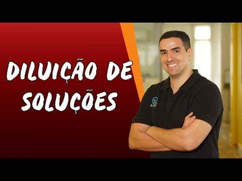 Thumbnail da aula: Diluição de Soluções - Brasil Escola