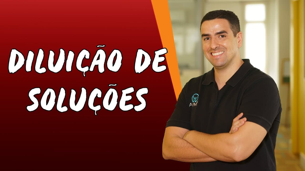 Thumbnail: Diluição de Soluções - Brasil Escola