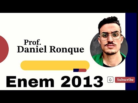 Thumbnail da aula: ENEM 2013 - INGLÊS - Questão 94