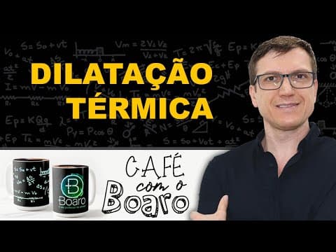 Thumbnail da aula: DILATAÇÃO TÉRMICA - Termologia - EXERCÍCIOS para REVISÃO de FÍSICA - EXC026